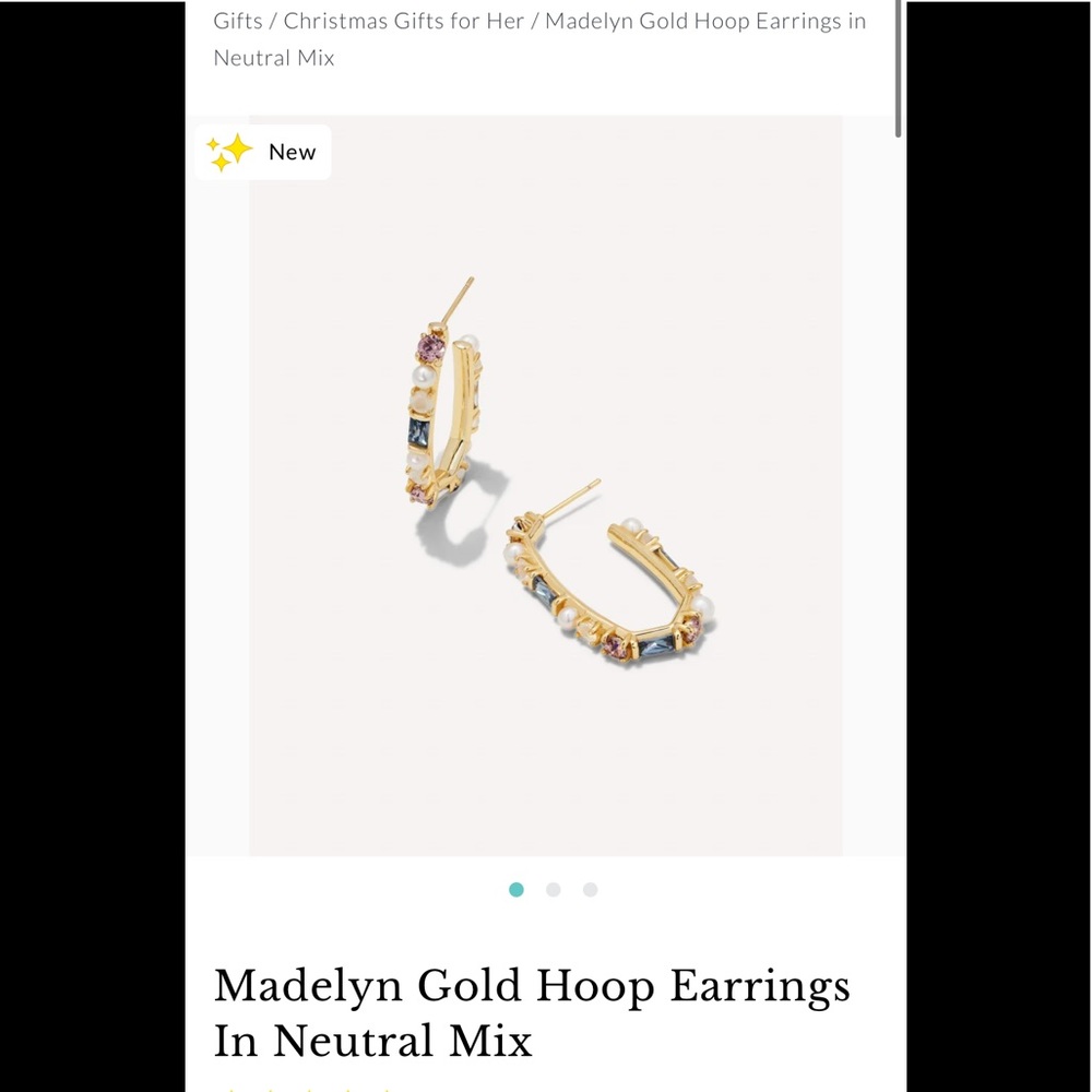 Kendra Scott Madelyn Hoop